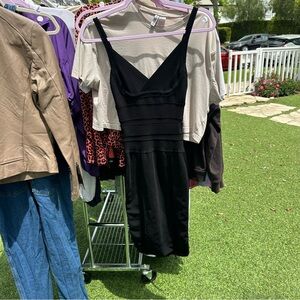 Women’s BLACK house of cb bodycon dress